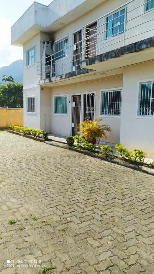 Alugo Apartamento Na Praia Cocanha Карагуататуба Екстериор снимка