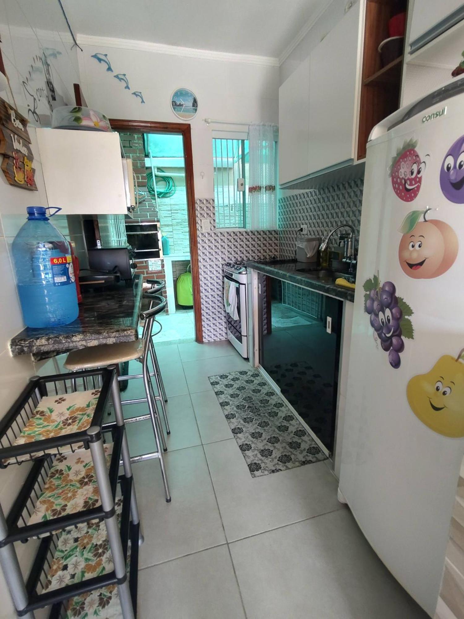 Alugo Apartamento Na Praia Cocanha Карагуататуба Екстериор снимка
