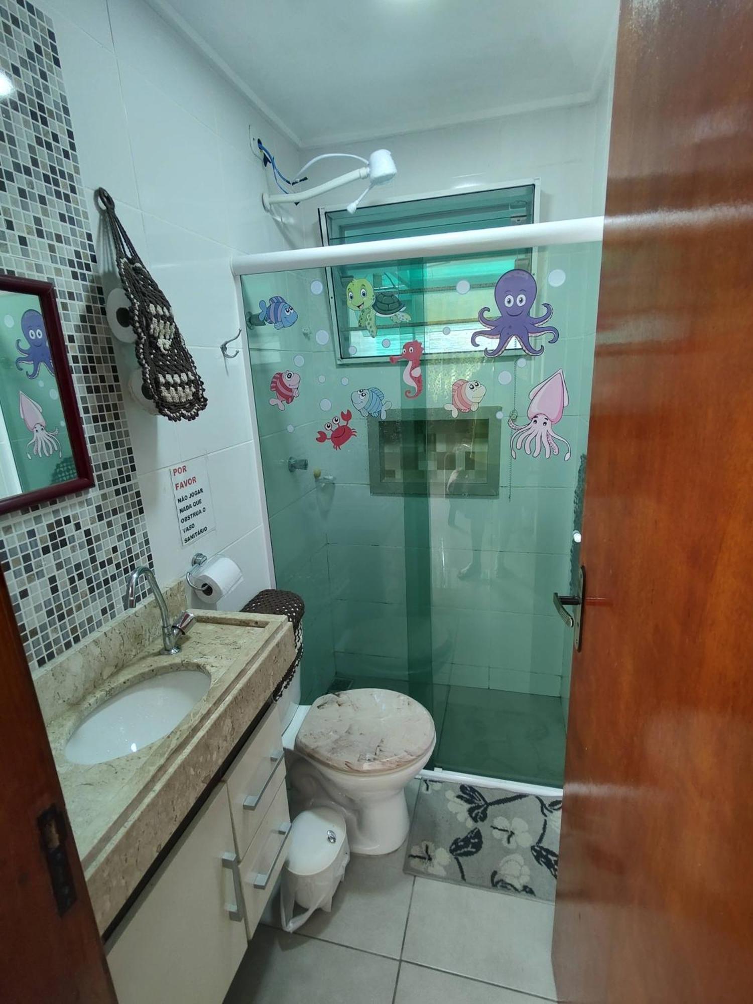 Alugo Apartamento Na Praia Cocanha Карагуататуба Екстериор снимка