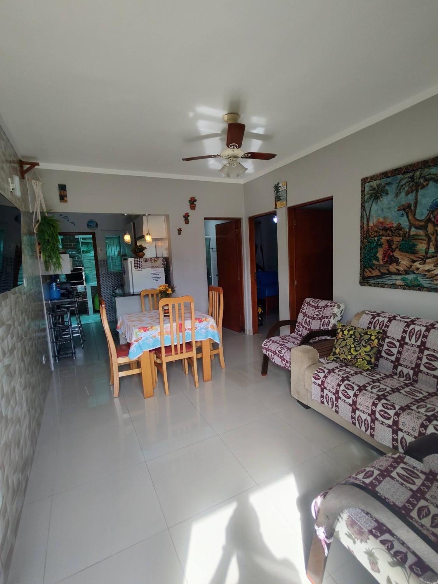 Alugo Apartamento Na Praia Cocanha Карагуататуба Екстериор снимка