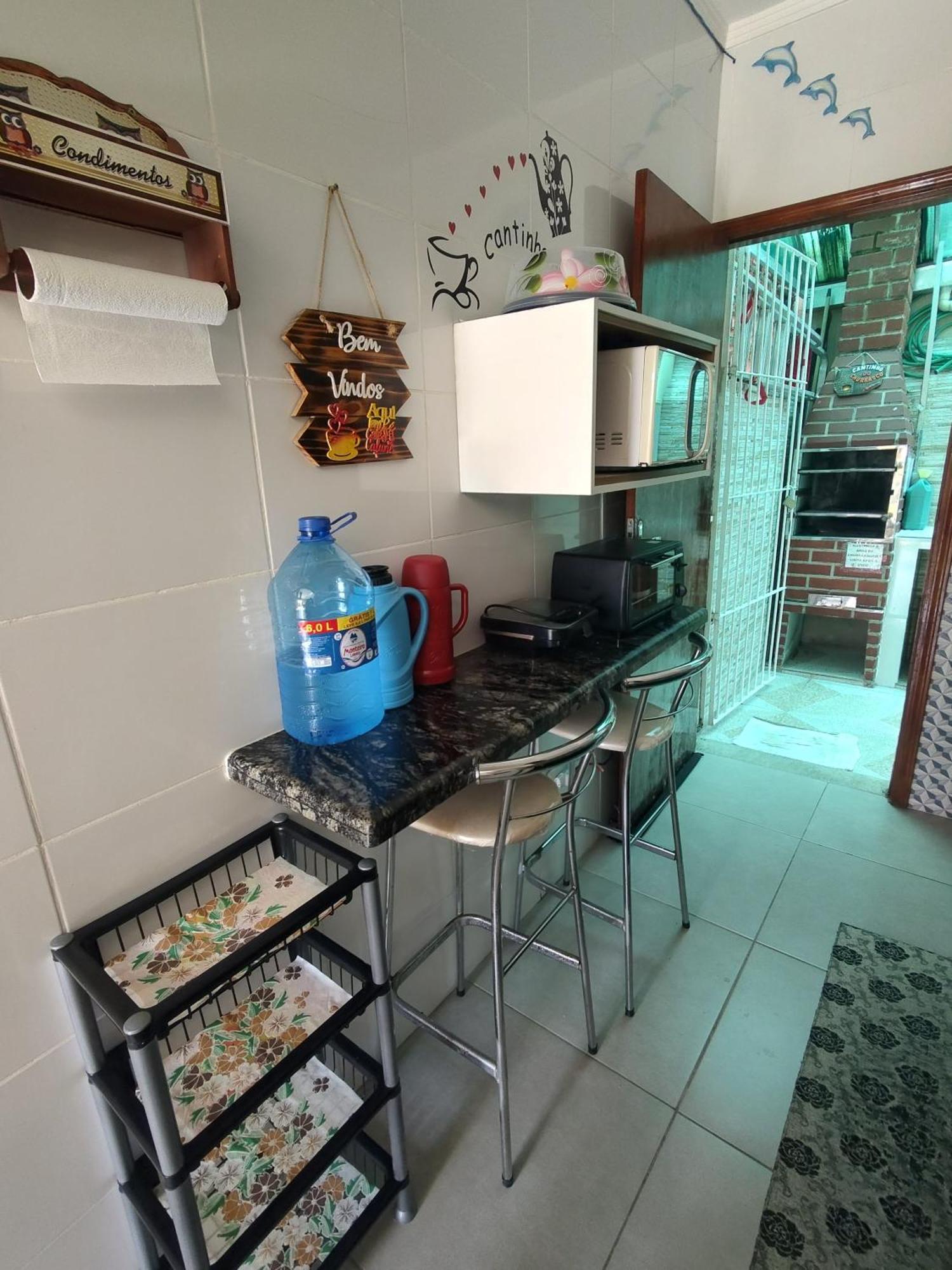 Alugo Apartamento Na Praia Cocanha Карагуататуба Екстериор снимка